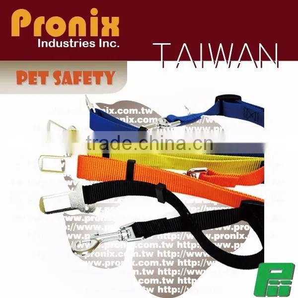 Nylon Adjustable Dog Car Safety Seat Belt
