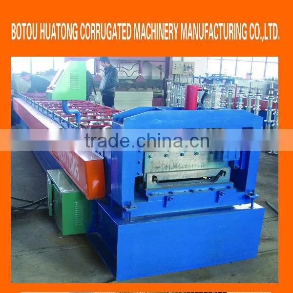 Structural Standing Seam Roof Panel Roll Forming Machine