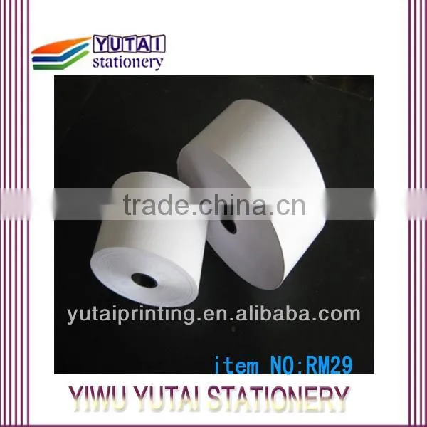 Direct thermal label/adhesive label