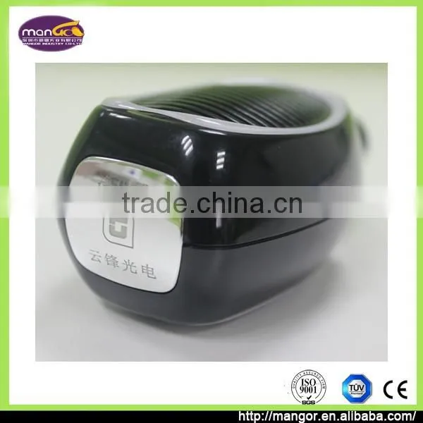 Universal Solar Car Air Purifier Freshener HEPA Carbon Filter Ionizer Disinfector Sterilizer Deodorizer UV Light for Auto Home photo-3