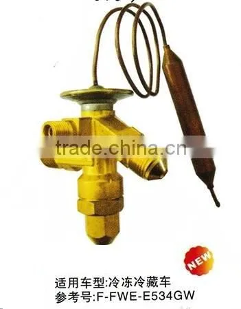 AC Auto Spare Parts of EXPANSION VALVE FOR Freezing Plate Refrigerator Car photo-2