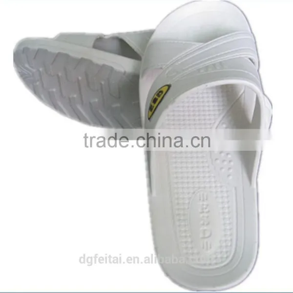 ESD SPU Slippers Antislip ESD SPU Men &Women Sandals Slippers photo-2