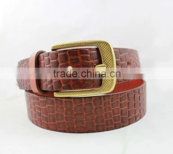 Newest Designer Wide Genuine Leather Belts For Men