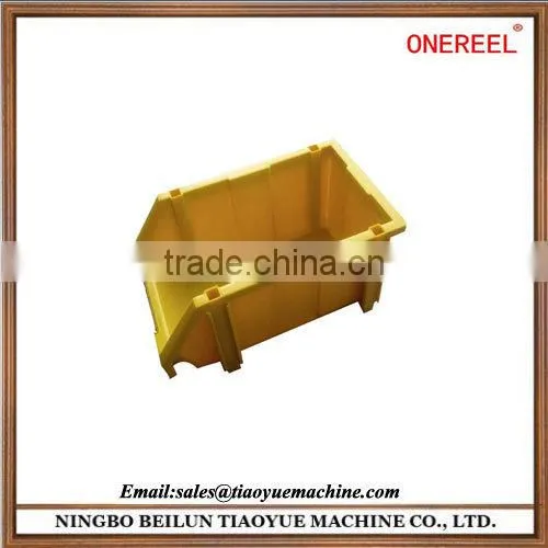 High Quality Colorful Stackalbe Wholesale Plastic Parts Bins