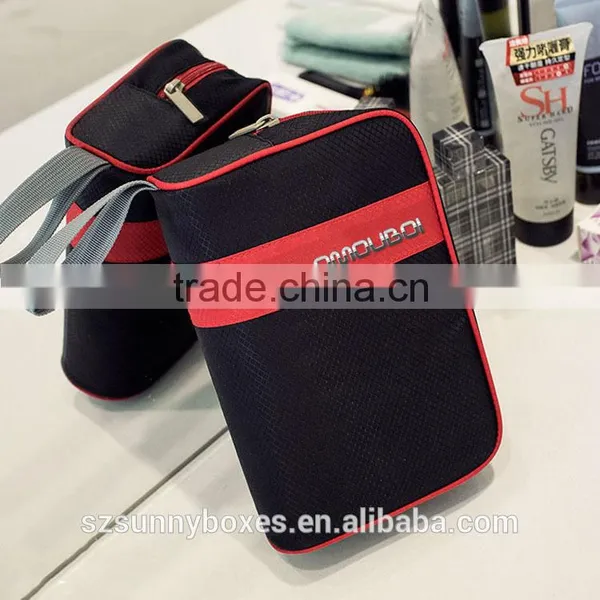 Functional Waterproof 600D Oxford Zipper Travel Wallet Bag For Mobile Phones & Digital Accessories photo-5