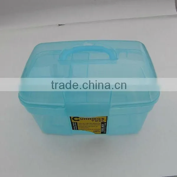 .plastic Tool Box,storage Box,transparent Tool Box,tool CaseG-561-2