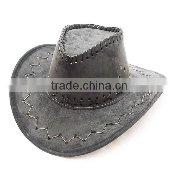 Cheap New Style Crochet Cowboy Hats Made In Mexico photo-5