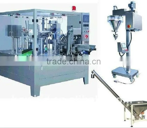 Automatic Stand-up & Zipper Pouch Packing Machine photo-3