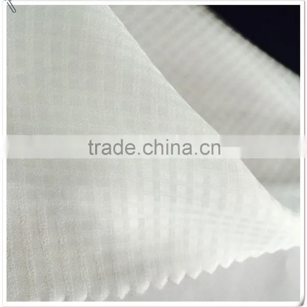 China Wholesale 100%Polyester Grid Chiffon for Lady's Fashion Dress /shirt/ Blouse (#P-010) photo-2