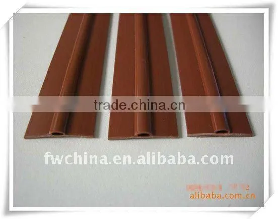 one holes profile pvc edge bading