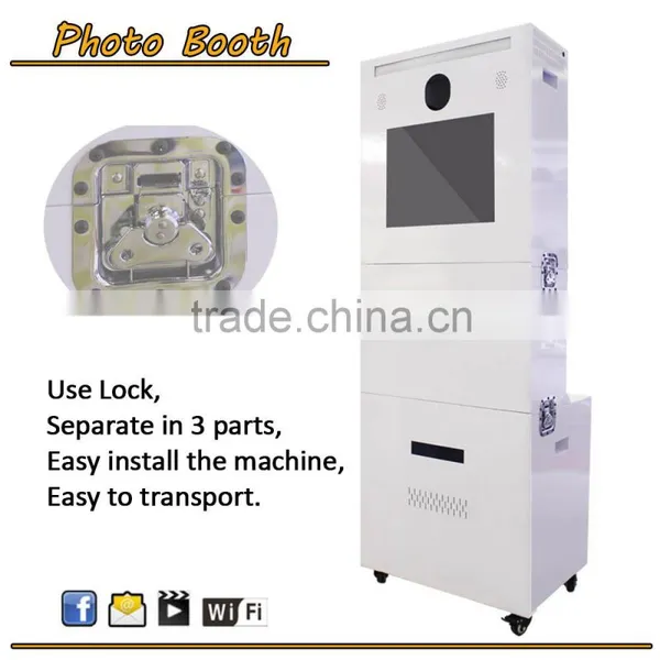 DIY Design Lovely Automatic Inflatable Photo Booth for Wedding/Party Photo Booth for Sale photo-5