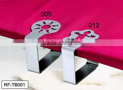 Household Articles Stainless Steel Table Cloths Clip