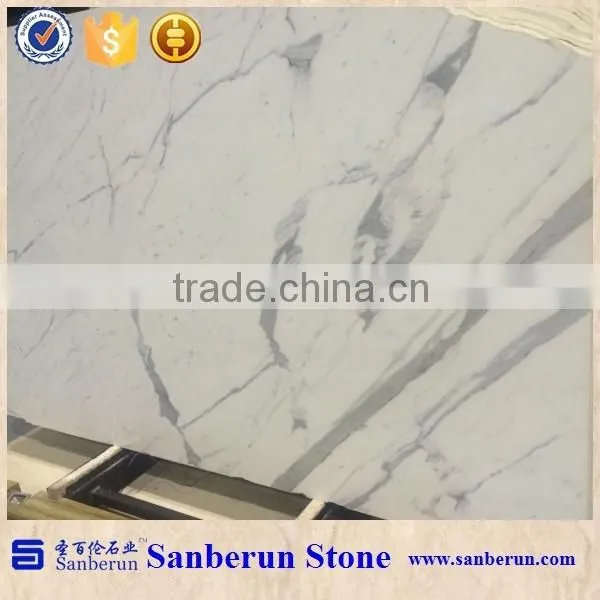 Competitive Price of Italian Statuario Marble For Luxury Houses photo-2