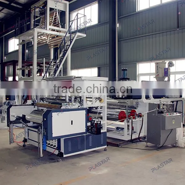 LLDPE Mono Layer Cast Stretch Film Machine photo-4