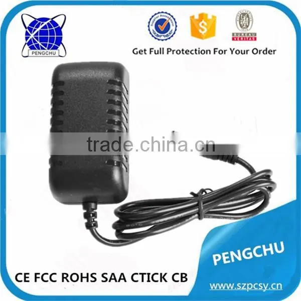 With 5.5*2.1mm Connector 110v ac to 24v 0.5a dc Power Supply Wall Charger Adapter photo-3
