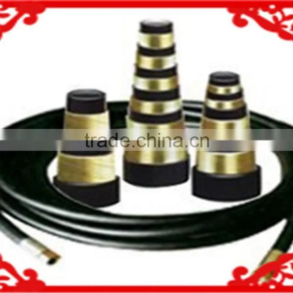 High-Pressure Braided Rubber Hose photo-2