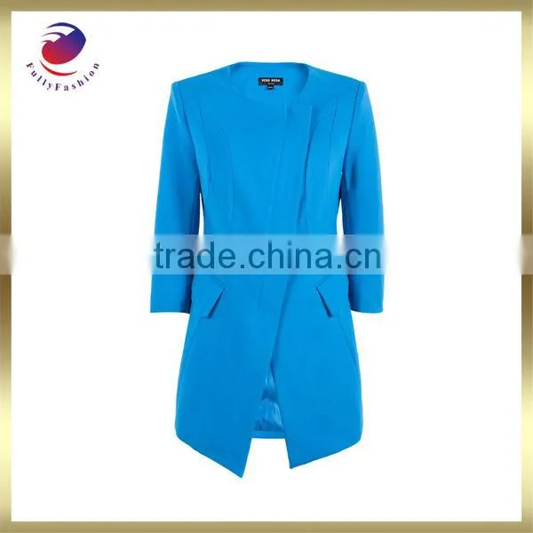 Ladies Coat of New Design Fashion Blazer