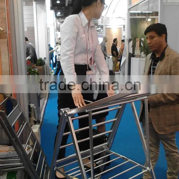 Home Folding Clothes Drying Rack photo-3