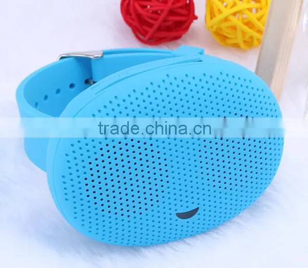2015 Smart Wearable Speaker,bracelet Bluetooth Speaker,sport Bluetooth Speaker photo-3