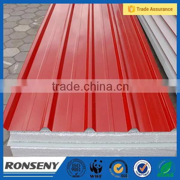 Eps,cement Material Prefabricated Interior Wall Panels Eps Cement Sandwich Panel/paneling 100mm Price photo-5
