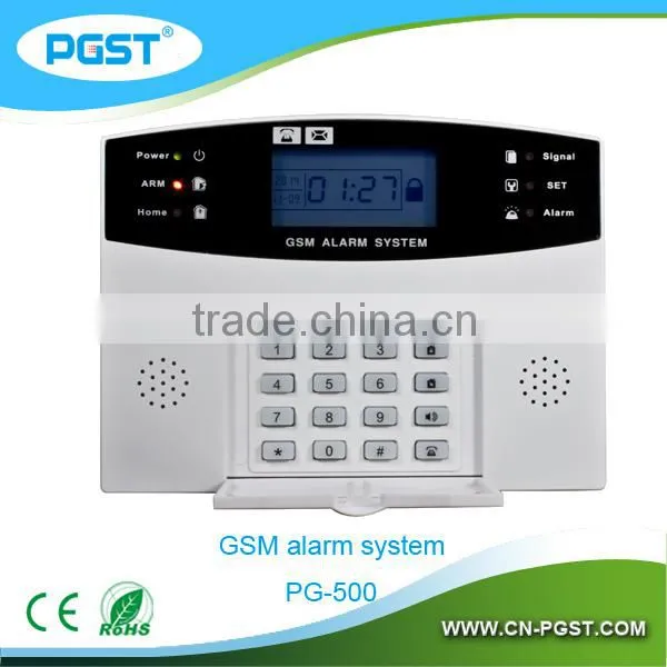Dual Network Intelligent Security Control Panel With LCD&GSM PG-500 photo-3