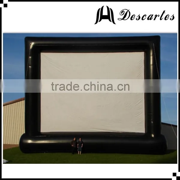 Indoor/outdoor Inflatable Cinema Screen, Commercial Inflatable Movie Screen for Sale photo-2