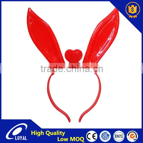 2016 Rabbit Ear Headband With Colorful LED Light photo-2