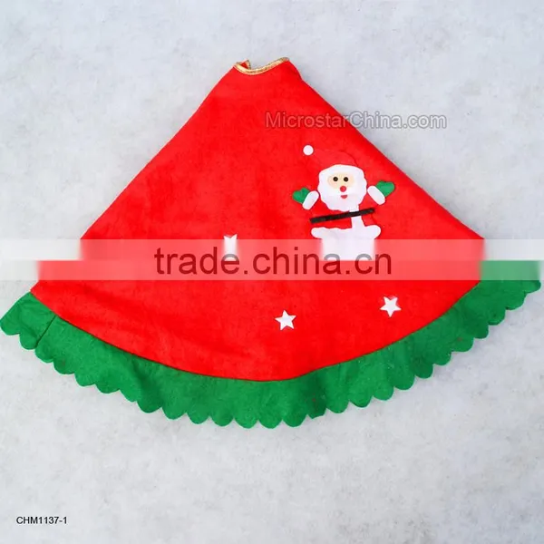90cm Diameter New Red Santa Claus Tree Skirt Christmas Tree Skirt Christmas Tree Decoration Christmas Supplies photo-2