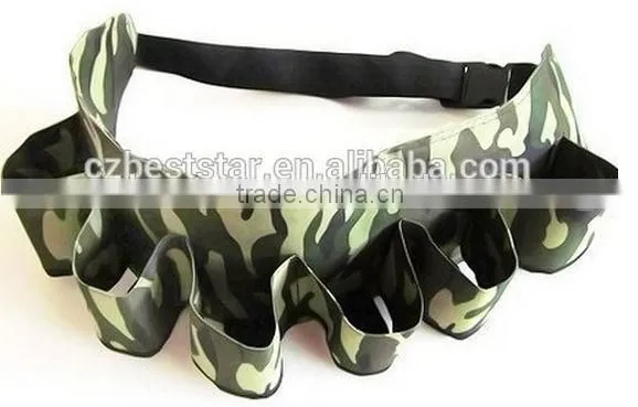 Drinker Beer and Soda Can Holster Belt for Pack of 6