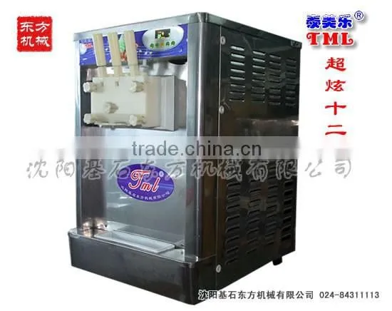 Table Top Ice Cream Machine /sell Hot Table Top Soft Ice Cream Machine/ Table Top Ice Cream Making Machine photo-3