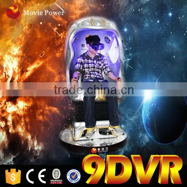 Wide Using 9D Egg Seats Shopping 9d vr Egg Cinema for 3 Seats With Motion Platform photo-3