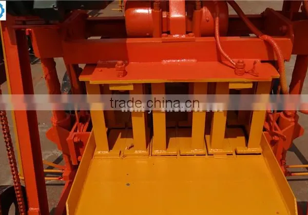 QMY4-45 Intelock Concrete Block Making Machine, Small Type Moving Blocks Machines, New Design Manual Block Molding Machine Price Quality Choice photo-6