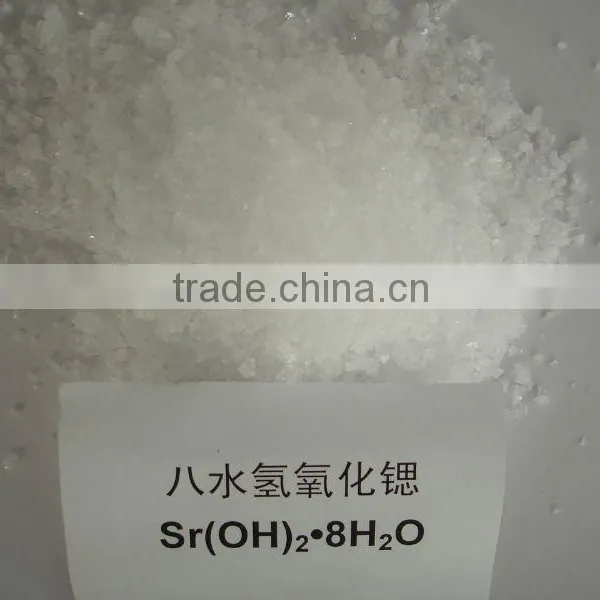 Chemical Strontium Hydroxide Powder