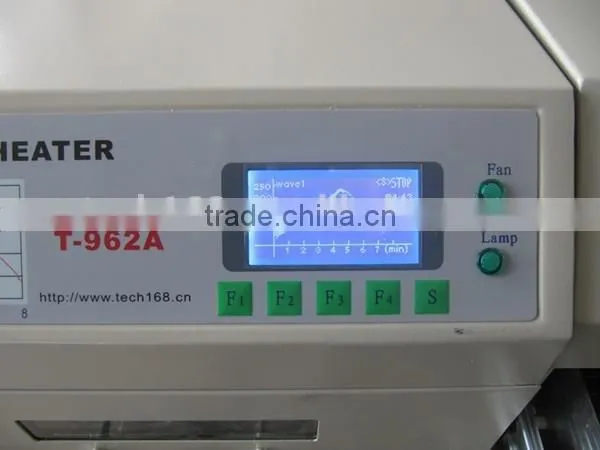 T962a Reflow Oven, Automatic Pcb Wave Soldering Machine, Infrared ic Heater T962a photo-4