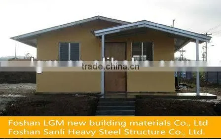 Modern Economic Simple EPS Sandwich Panel Prefab Villa