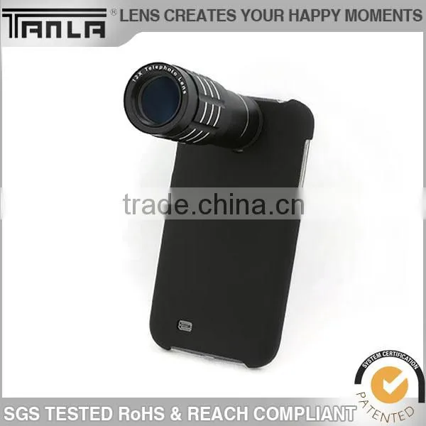 Universal Clip Telephoto 12x Lens Mobile Phone 12X Telescope Lens photo-3