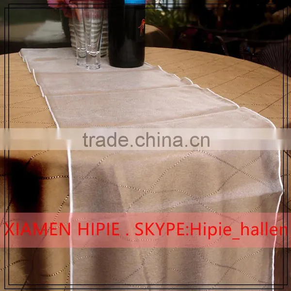 New Design Cheap Organza Table Runners for Wedding Party Decor photo-6