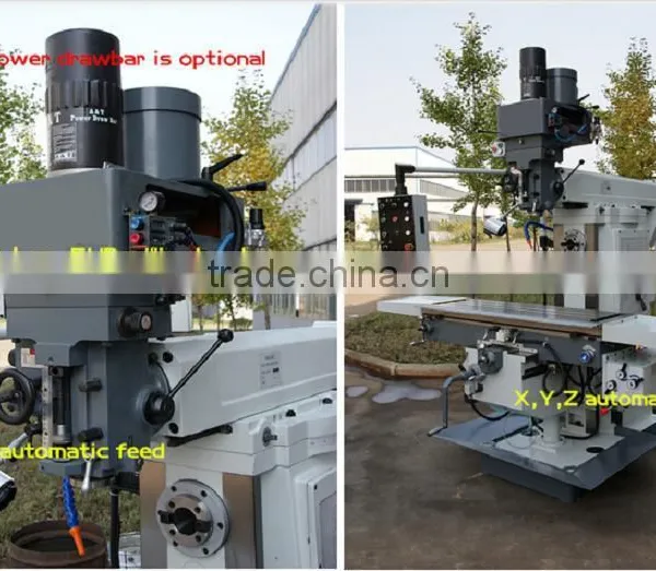 Universal Milling Machine X6336 photo-2