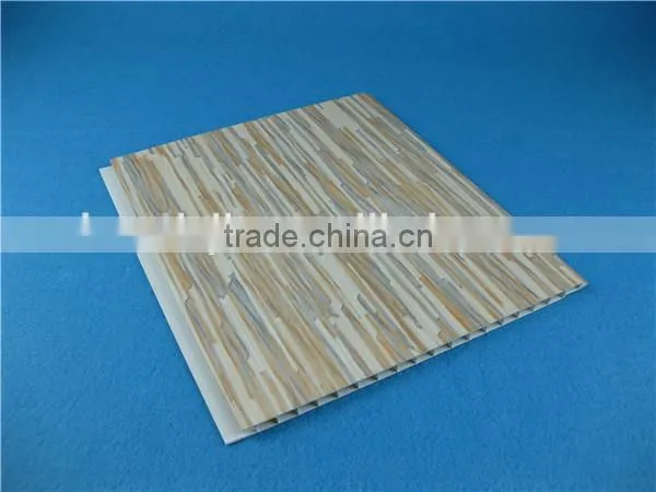 Artistic And Elegant Pvc False Ceiling Panels / Nice Looking Vinyl Ceiling Boards photo-2