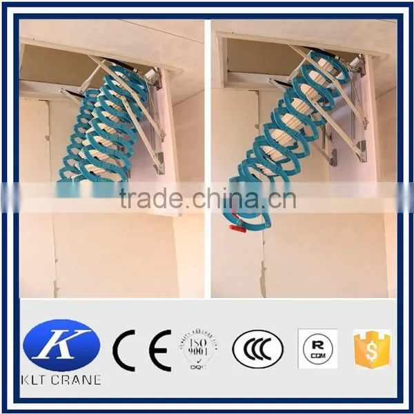 Folding Attic Stairs, Retractable Stairs photo-3