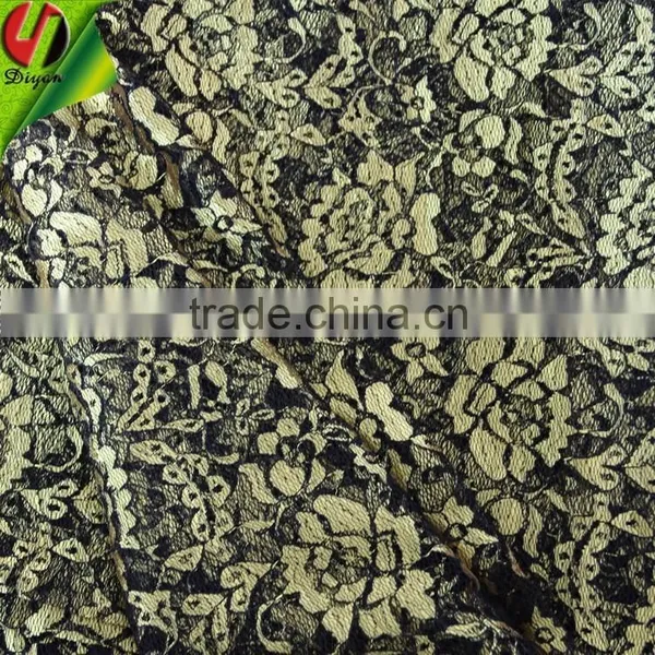 Nylon Polyester Lace Fabric 11019 Women Dress Fabric photo-5