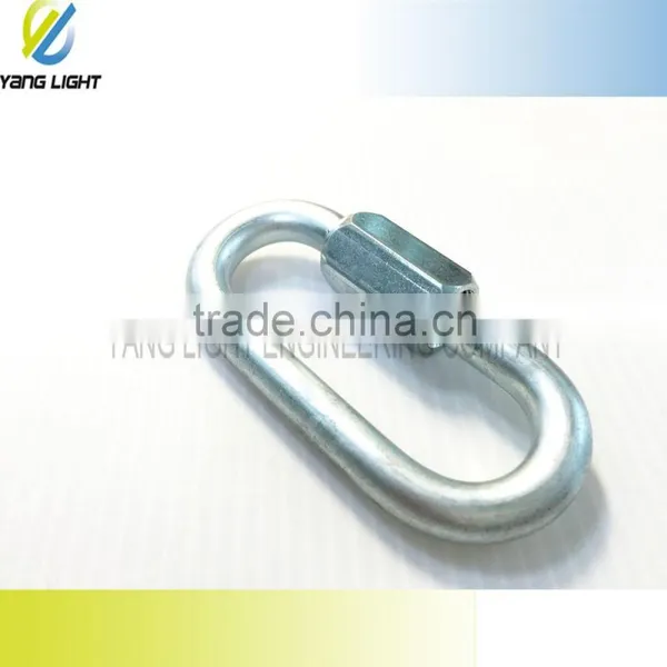 Made in Taiwan High Quality Stamping Thread Stainless Steel 304 U Stainless Steel Safety Hook photo-4