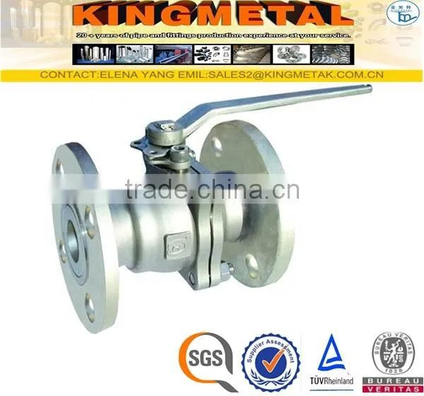 SS304 Stainless Steel 4 Inch Pneumatic Ball Valve photo-3