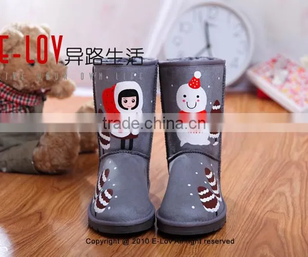 2015 Hot Sales High Quality and Women's Boots Cheap photo-4