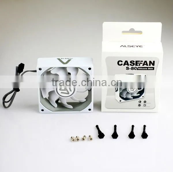 Alseye S-80 Cooling or Cooler Case Fan photo-6