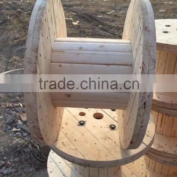 1000*400*600MM Wooden Cable Drum photo-2