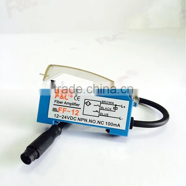 F&C Low Cost Optical Fiber Sensor Amplifier FF-12 Industrial Amplifier photo-5