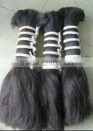 Indian Human Hair Extension /large Quantity Hair Supplier photo-3