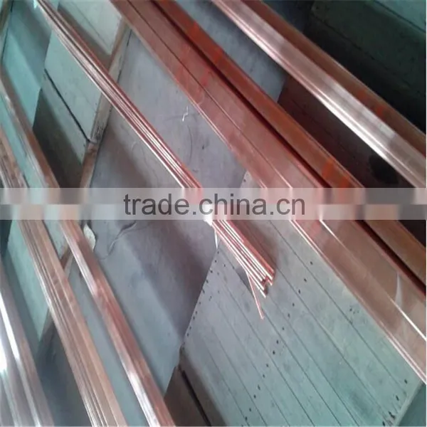 C1100 6mmPure Copper Flat Bar Large Amount of Discount photo-2
