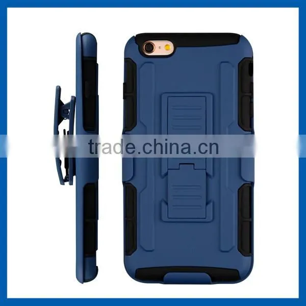 C&T Shockproof Heavy Duty Rugged Holster Swivel Belt Clip Case for IPhone 6s Plus photo-2